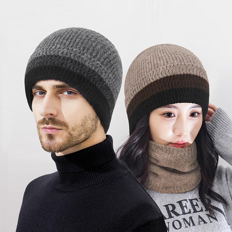 Zhen Yue Qi Washed Wool Gradient Knitted Beanie
