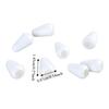 20PCS Plastic Guitar Switch Tips White/Yellow/Black Switch Knob Cap  Guitar Accessories