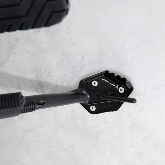 For YAMAHA MT-03 MT03 MT 03 2018-2024 Foot Side Stand Extension Kickstand Pad