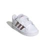 adidas Neo GRAND COURT Polstrování Nízké Skateboardové boty Bílé Kojenci a Batolata EF0116
