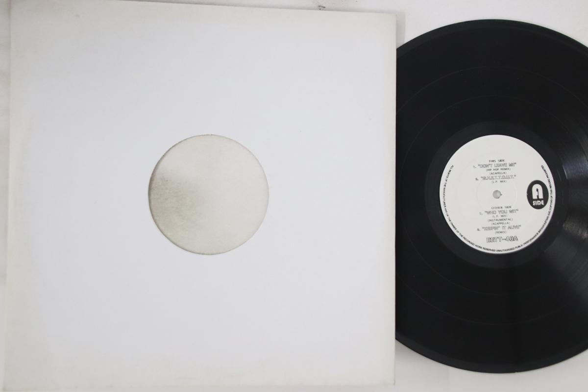 

12inch Record VARIOUS - Untitled DETT40 DETT 1997 US Rap & Hip-Hop/R&B Used