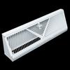 18 Inch Floor Vent Strong 180 Degree Air Distribution Easy To Clean Removable Cover Quiet Designs Air Vent for Home Use