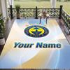 Custom Text Printed Rug Fenerbahçe FC Non Slip Floor Carpet For Home Room Decor