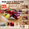 Goku'S Many Forms Printed Rug Nonslip Durable Carpet For Study Reading Area Home Party Decor Birthday Gift