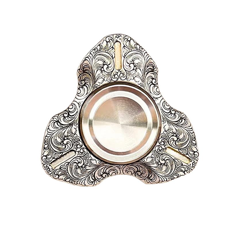 

Generation Fingertip Gyro Decompression Toy EDC Fidget Spinner ADHD Tool Adult Stress Relief Relaxation Toys