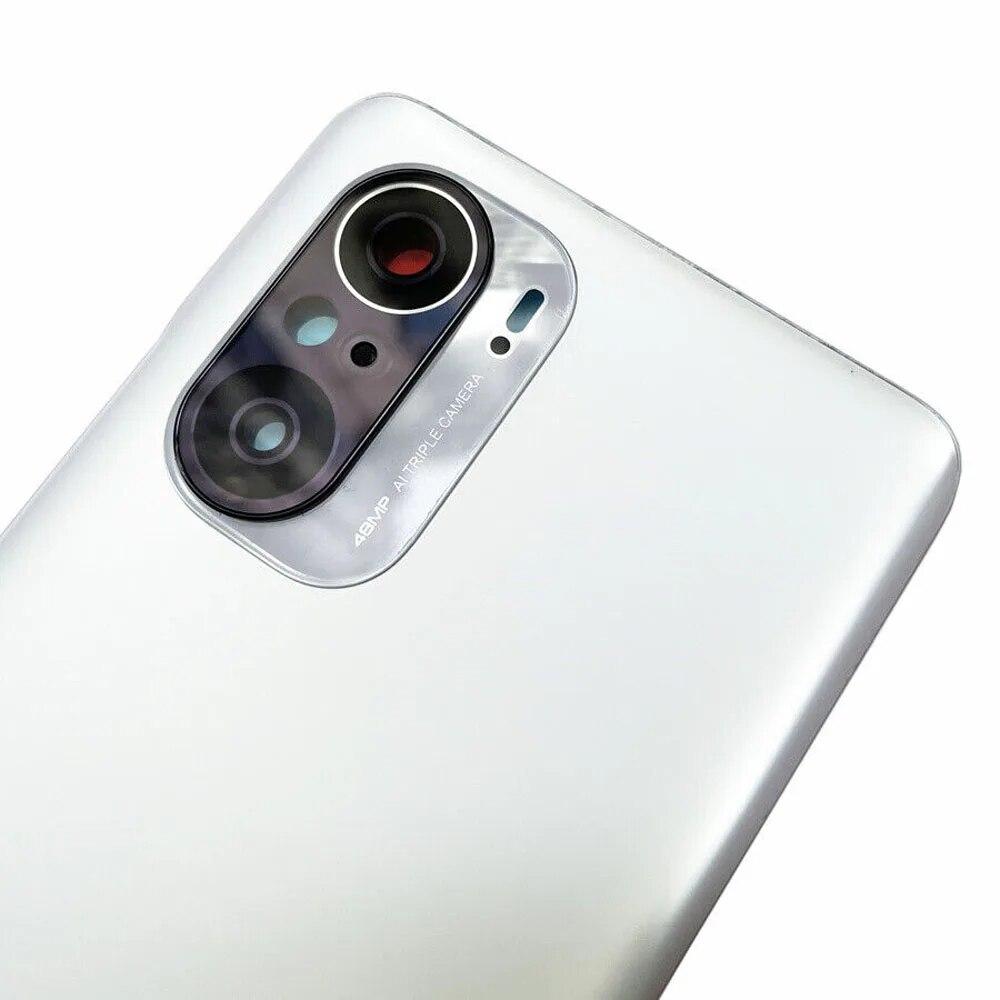 Battery Cover For POCO F3 5G M2012K11 Back Glass Housing  Replacement With Adhesive