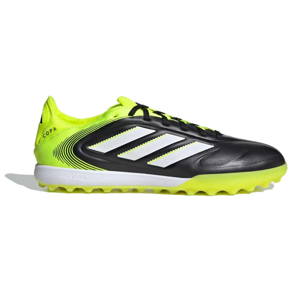 Adidas Copa Pure 3 Pro Comfortable Versatile Durable Soccer Shoes Men Soccer Shoes Black Yellow JR2834