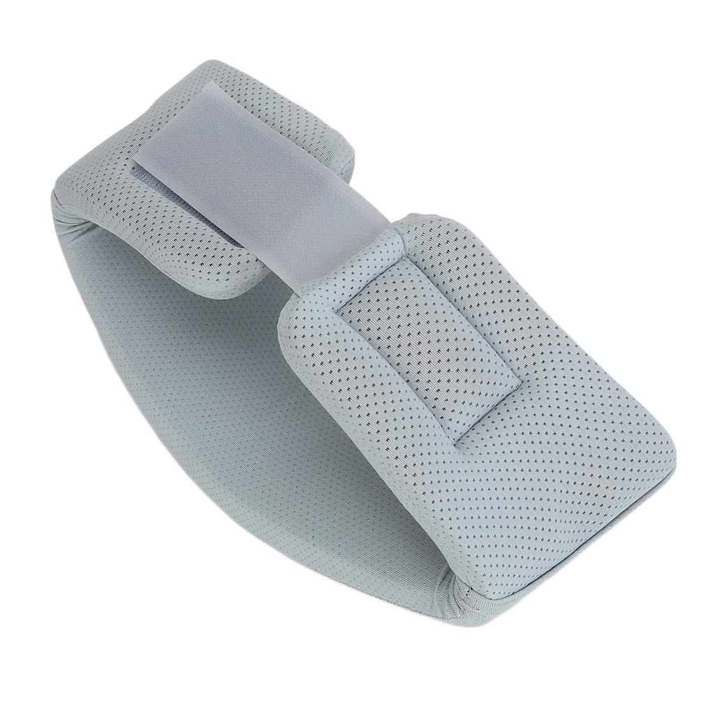 Weiche Schaumstoff-Halskrause mit Belüftungslöchern zur Verhinderung des Kopfsenkens Ergonomische gebogene feste Nackenstütze Halskrause für