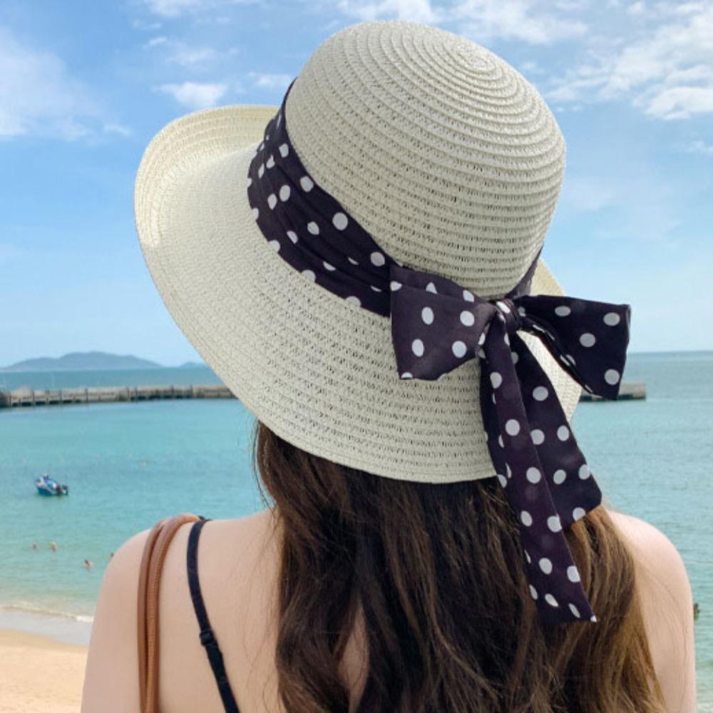Trendy Fishing Cap Straw Woven Beach Hat Fashion Fisherman Hat Outdoor Sports