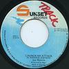 7-Zoll-Schallplatte JOE MANNIX Launch An Attack NONE Sunset Records 1985 Jamaika Reggae Ska Dub Gebraucht