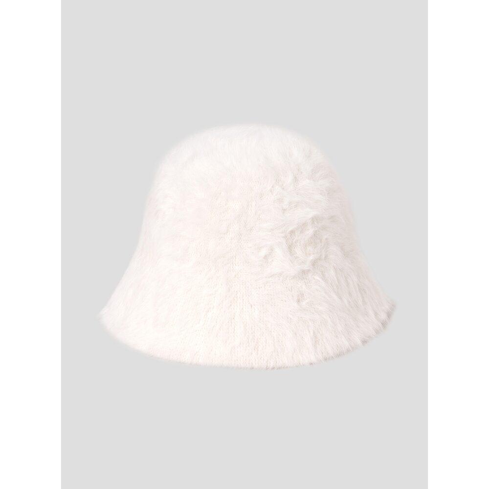8SECONDS Hairy Bucket Hat Ivory