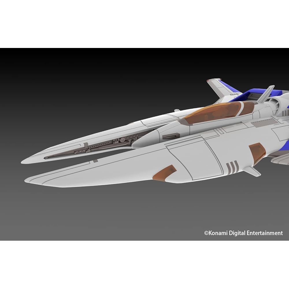 PM Office A Gradius II Big Viper Ver. 1/144 Scale Model Kit Approximately 150mm Color-Coded Plastic Model