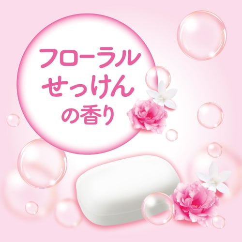 Milky Body Soap Floral Soap Refill 360ML