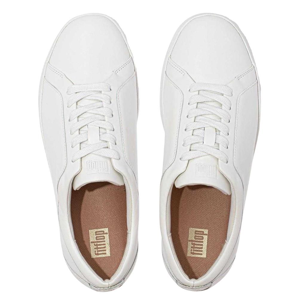 Fit Flop Womens/Ladies Rally Leather Platform Trainers