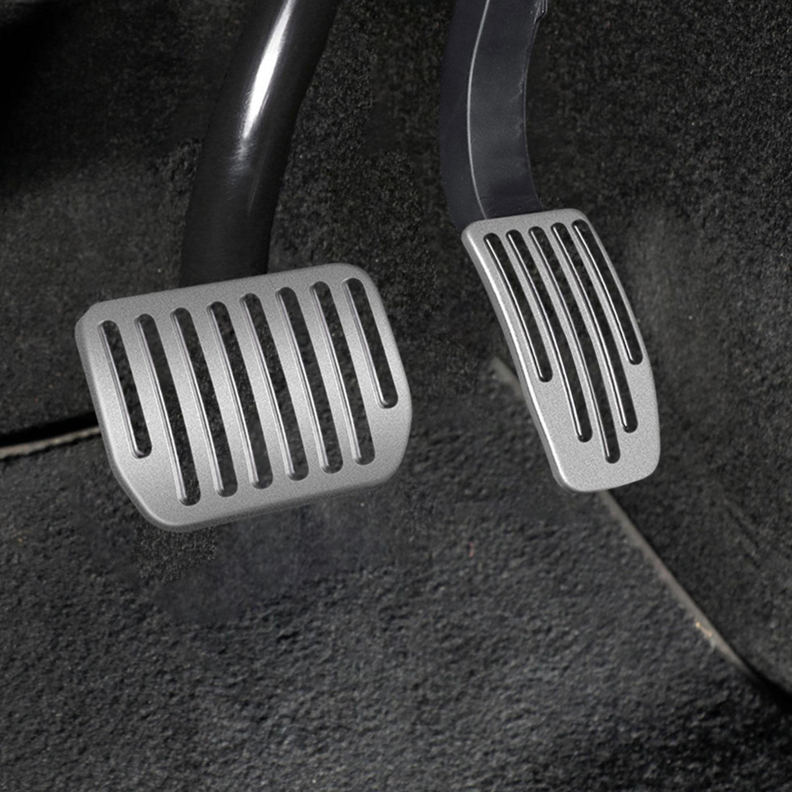 

Автомобильные чехлы на педаль акселератора и тормоза, накладки на автомобильные ножки, нескользящие украшения для подножек