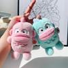 Creative Mermaid Clownfish Plush Keychain - Student Schoolbag Ornament & Couple Gift
