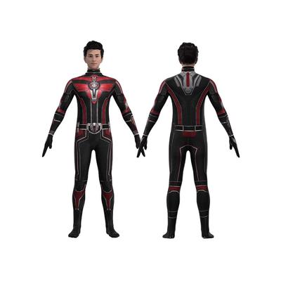Halloween Cosplay kostým Ant-Man Vosa Dámský overal punčochové kalhoty 3D digitální potisk cosplay kostým