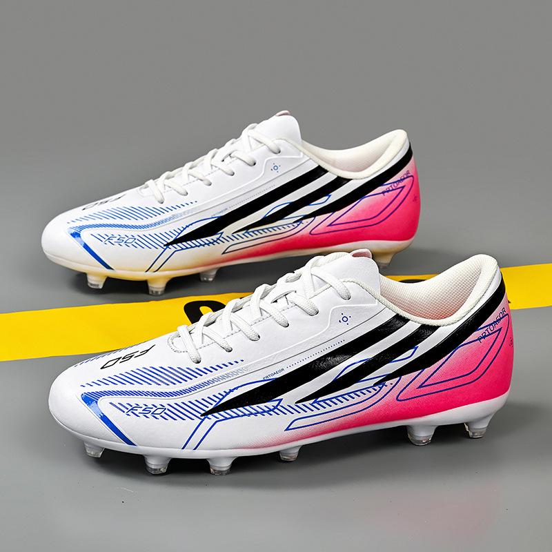 Scarpe da Calcio F50 Coppa del Mondo FG da Uomo - Leggere, Traspiranti, con Lacci, Scarpe da Allenamento per Erba Naturale