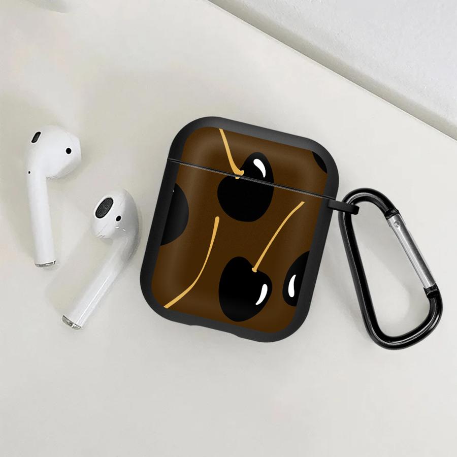 Earphone Cases Cover Case For Airpods 1 Pro 4 Pro3 2 3 Pro2 Cute Cherry Fruits