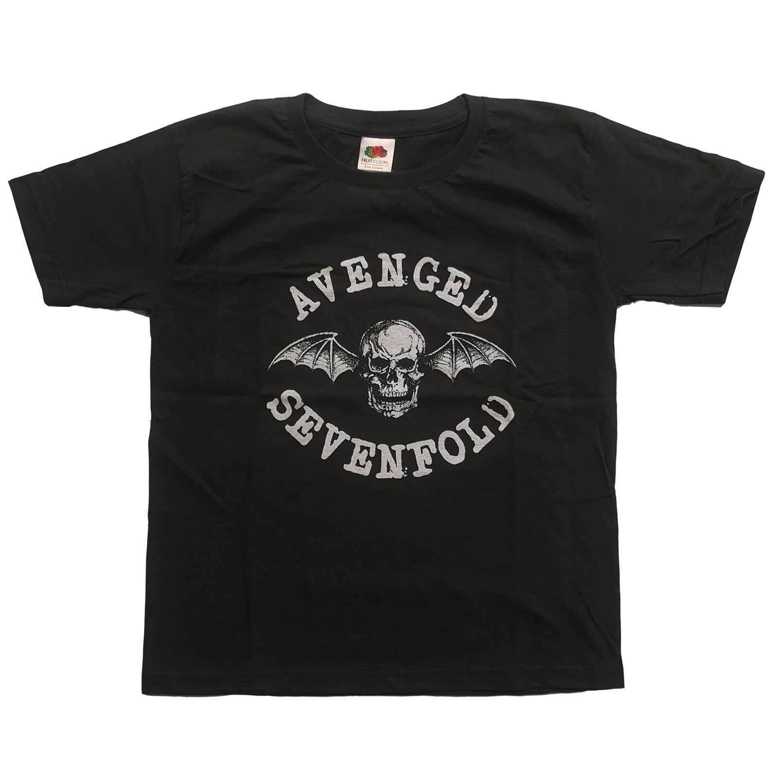 

Avenged Sevenfold Men s Women s Adult T-Shirt Official Licensed Ages 3-14years M