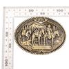 Metal Belt Buckle Western Style Horse Team European and American Style Denim Belt Accessories Big Head