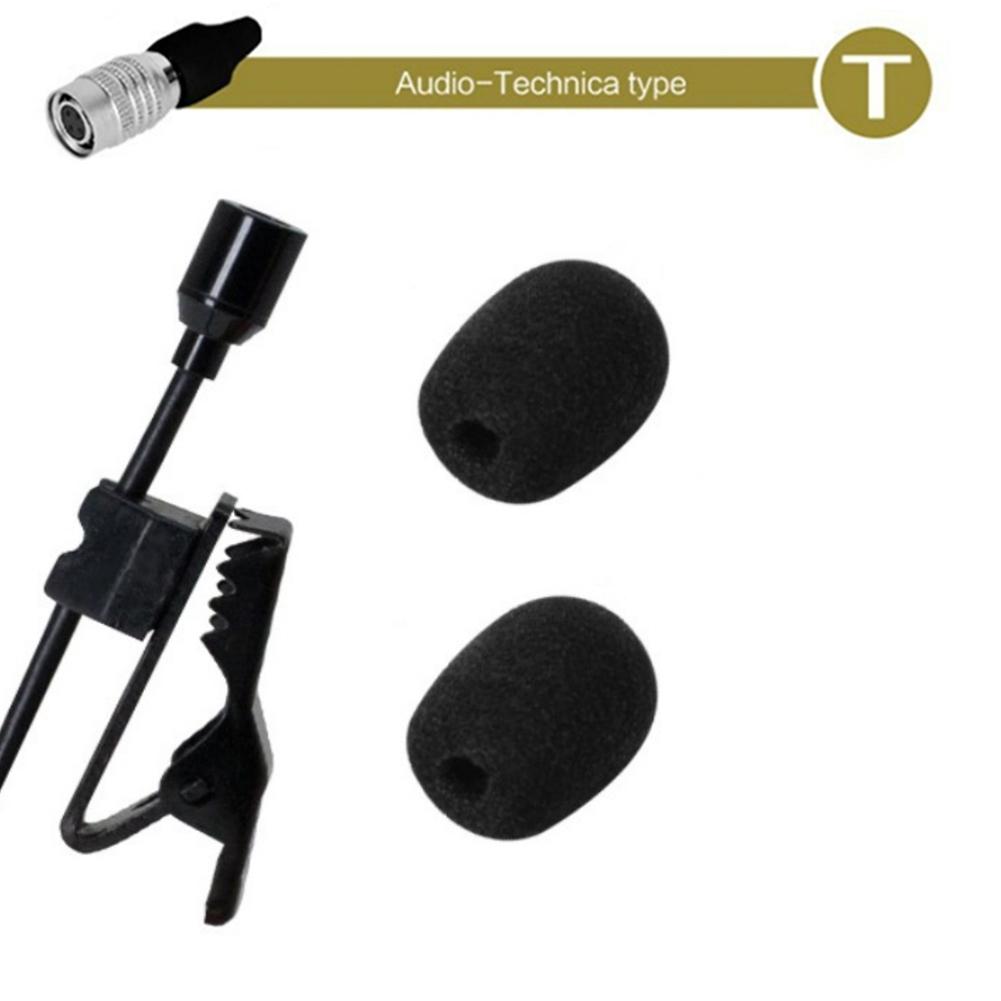 Professionelle Tonqualität Lavalier Ansteckmikrofon 3/4-Pin für Drahtlossystem