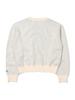 BBC EARTH Slogan Animal Sweater_Ivory