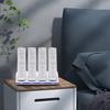 4 Ports Game Console Controller Charging Dock Station for Nintendo Wii U/Wii