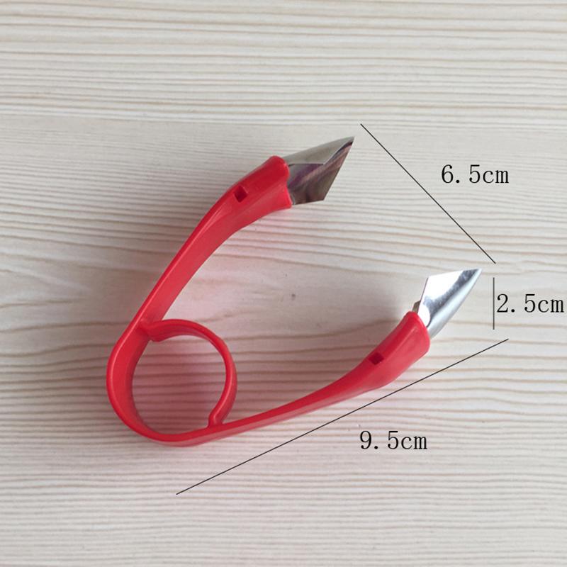 Klip na odstraňování ananasových semen Praktický Speciální klip na vykopávání a odstraňování oček ananasu Domácí Multifunkční Škrabka na ovoce Kuchyňské pomůcky