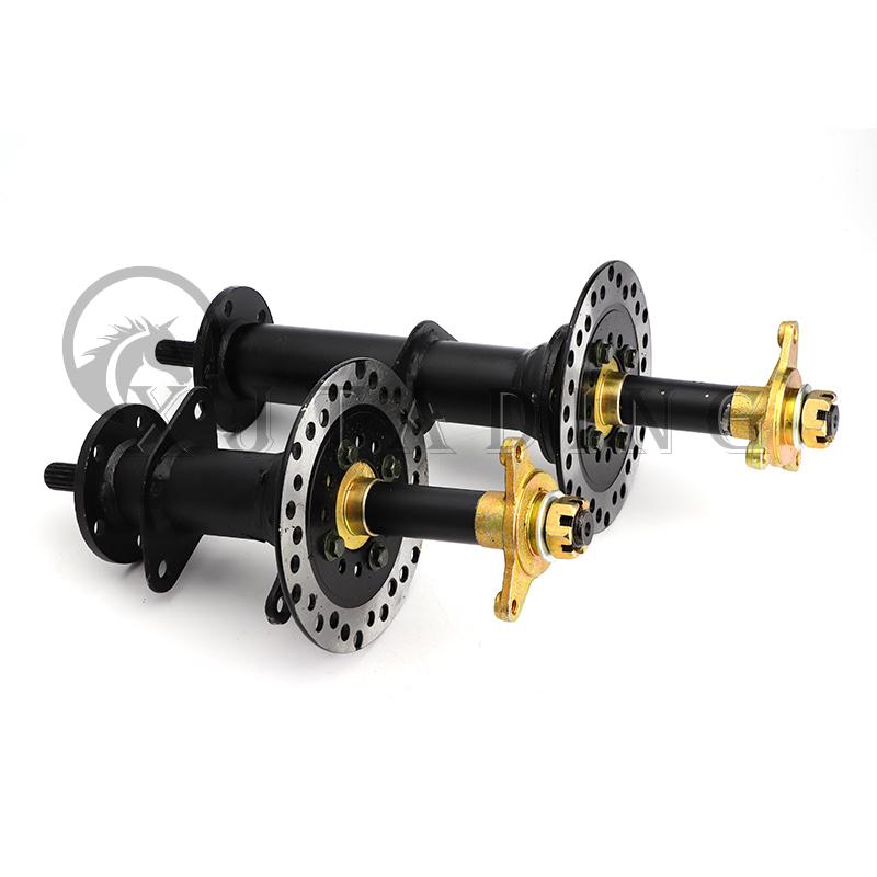 ATV Differential Shaft Drive Rear Axle Half Shaft 160MM Brake Disc Fit for DIY Kart ATV Quad Bike Modification Parts