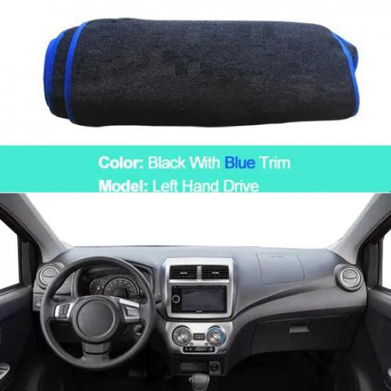 2 Layer Car Dashboard Cover Dash Mat Carpet For Toyota Wigo Agya 2018   LHD RHD Rug Sunshade Dash Board Cover Auto Sun