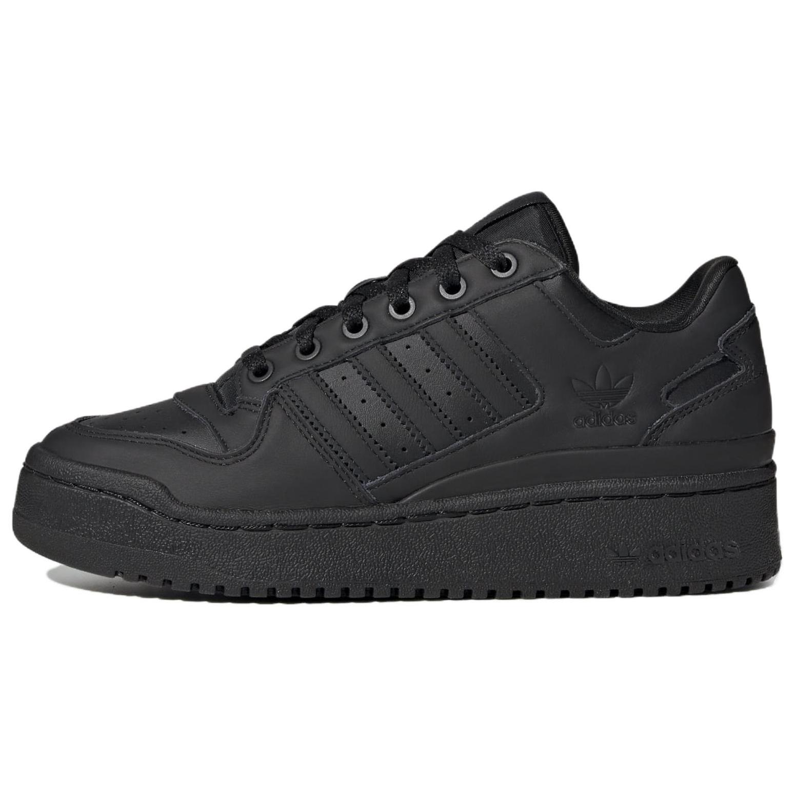

Adidas Forum Bold Stripes Triple Black Women s ID6844 38⅔