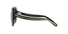 Coach HC8323U BLACK 56 Women's Sunglasses,
