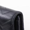GUCCI GG Marmont Purse 443436 black Calfskin Women Used