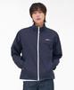 Chasecult Men'S Cut-Out Color Block Windbreaker Jumper - Navy