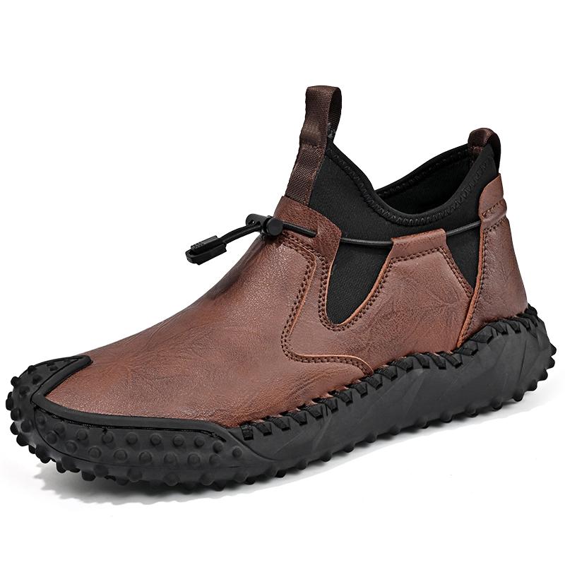 Fashion Summer Outdoor Shoes for Men Breathable Hiking Shoes Water Beach Mens Sandals Camping Climbing Aqua Sneaker