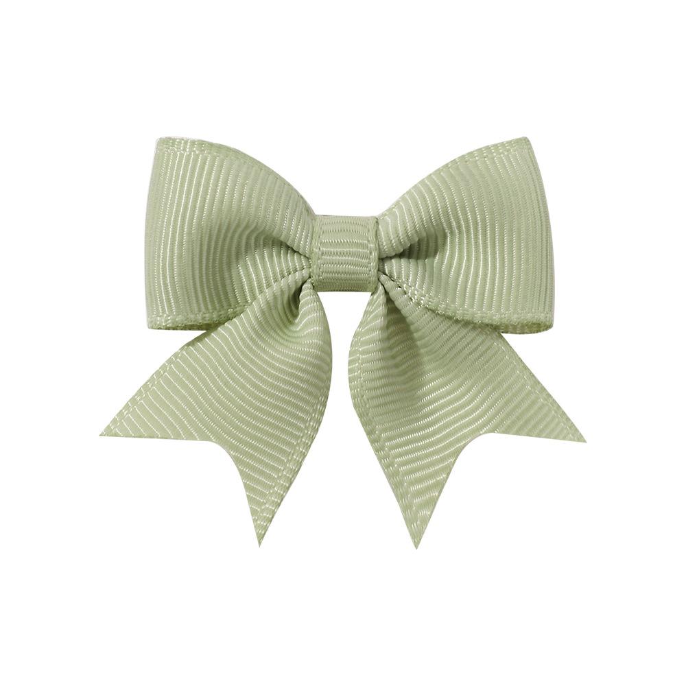 Popular Children'S Dovetail Bow Hairpin Hair Accessories Cute Versatile Girl Daily Hairpin 323