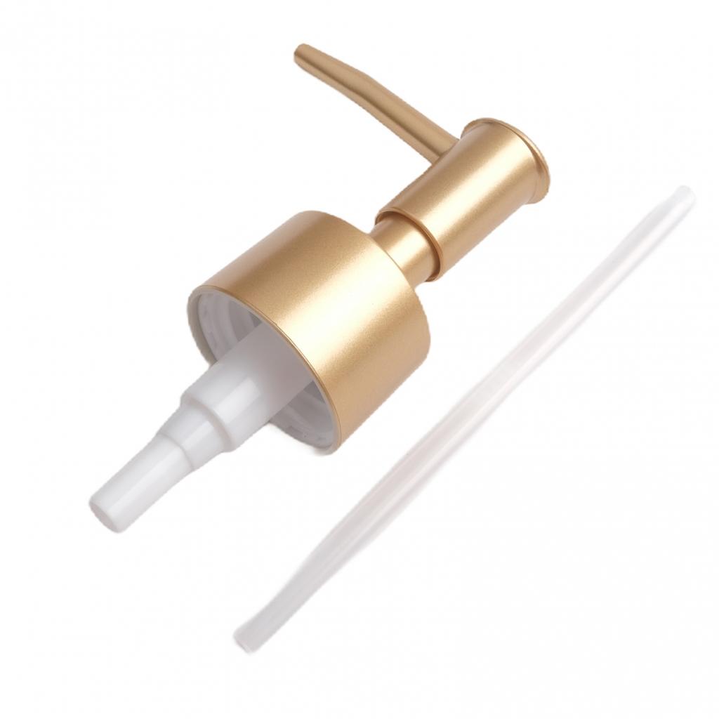 Stylish Soap Dispenser Pump Metal Housing Suitable for Various Bottles