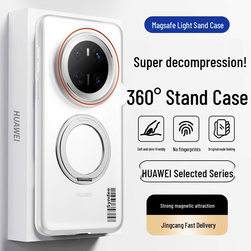 Huawei Magnetic Matte & Stand Phone Case