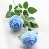 Artificial Flowers Factory Wholesale European Style 3 Peony Home Wedding Decorative Fake Flowers Vase Box Decoration Accessories