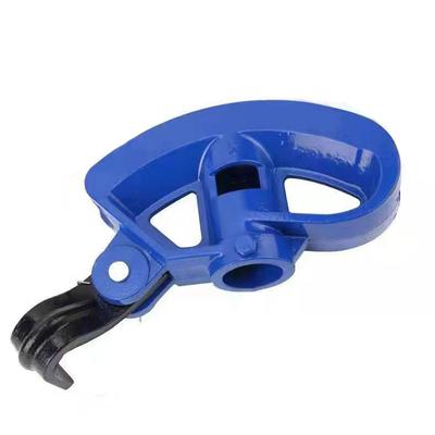 Manual Bending Tool Pipe Bender Fixed-end Spring Hook Adjustable Bending Angle Easy To Use Handheld Operation As Picture