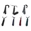 Japanese Stripe Necktie Business Multicolor Necktie Casual Versatiles Ties for Business Meetings
