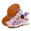 Children's badminton shoes, boys and girls summer breathable mesh student training shoes lightweight non-slip tennis shoes