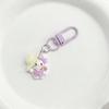 Hello Kitty Resin Keychain Pendant – Cute Backpack Charm and Small Gift for Best Friends