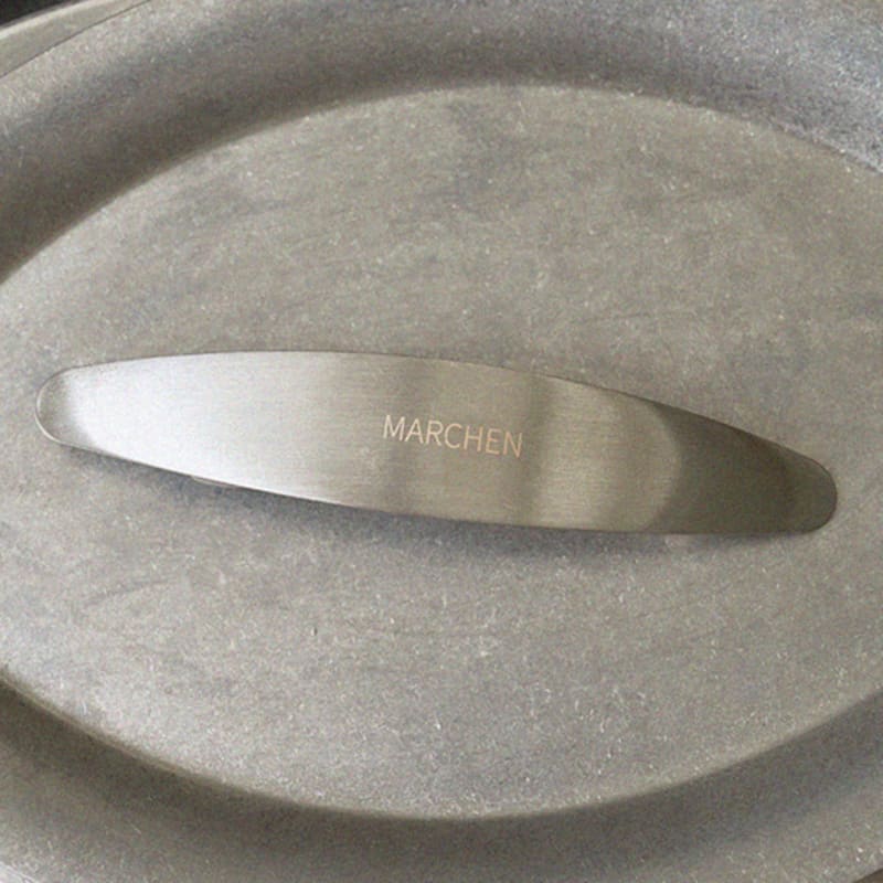 Marchen Metal Logo Hair Pin