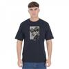 Peaceful Hooligan Mens Brothers Lettering Regular T-Shirt