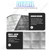 Car Steering Wheel Sun Shade Cover UV-Blocking Steering Sun Protection Cover 42CM Universal Sun Visor Protector Prevent Aging