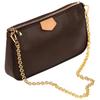 Jiesinlov Wallet Chain Strap, Crossbody, Handbag, Shoulder Bag Strap with Replacement Metal Buckle (D 120cm)
