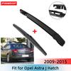 Rear Wiper Blade & Arm Set Kit for Opel Astra J Hatch 2009-2015 Windshield Windscreen Rear Window