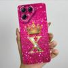 For Tecno Pova 7 Pro Ultra 5G Case Luxury Crown Letter Silicone Soft Phone Case For Tecno Pova7 Pro Ultra Shockproof Back Covers